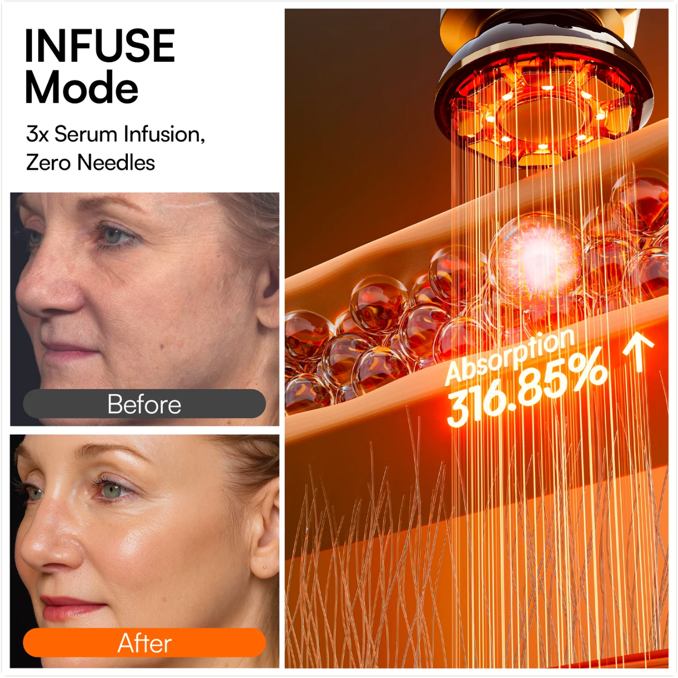 TONUS 3-in-1 Microcurrent Facial Device