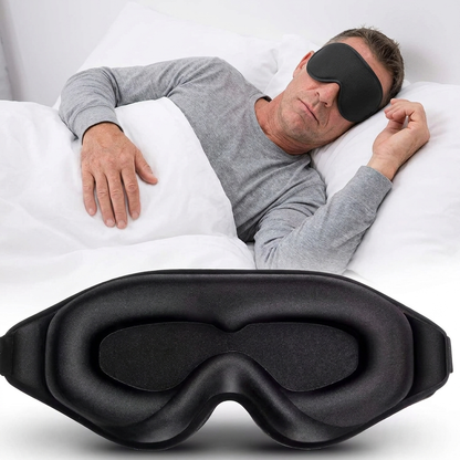 SilentPulse Night Guardian 3D Sleep Mask