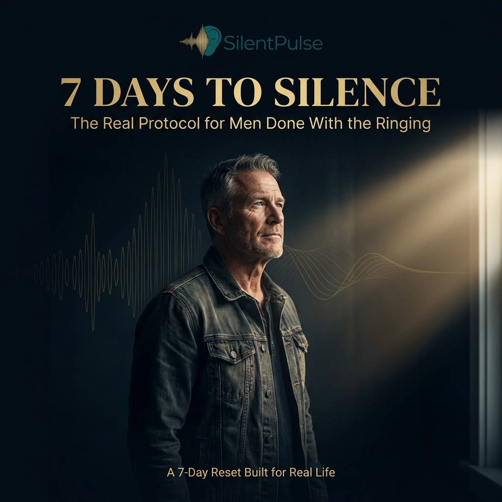 7 Days to Silence: The No-BS Protocol for Men Done With the Ringing