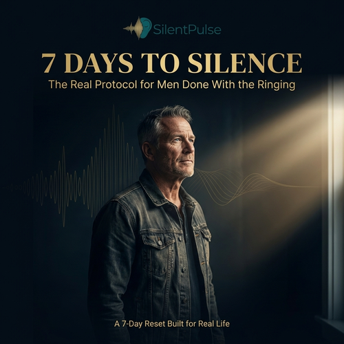 7 Days to Silence: The No-BS Protocol for Men Done With the Ringing