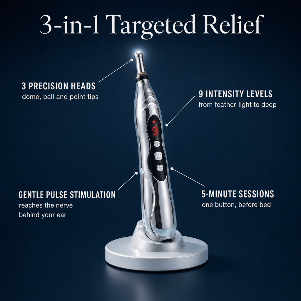 SP Relieve Pen 3-in-1 Targeted Relief features