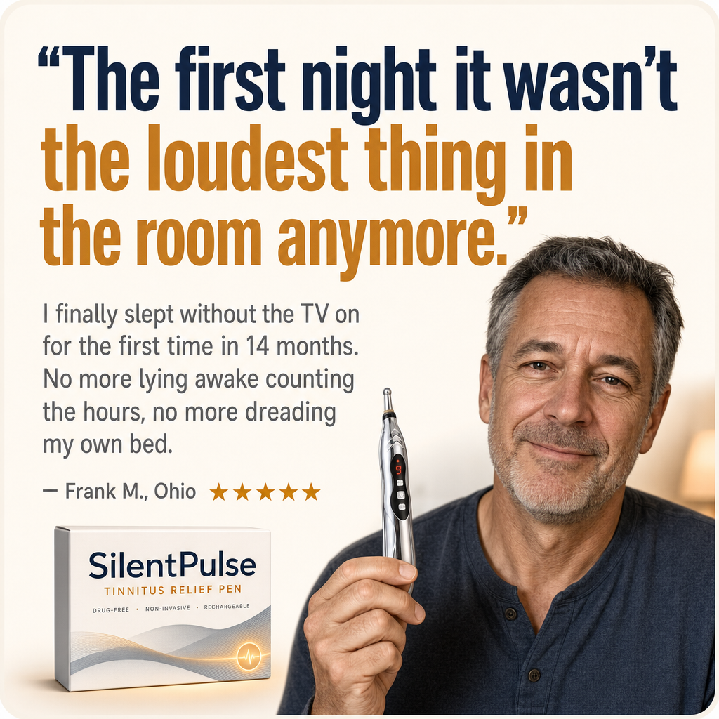 SilentPulse customer testimonial - the first night it wasn't the loudest thing in the room